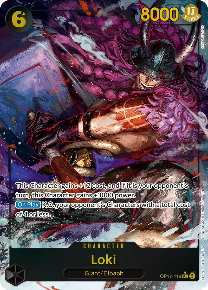 OP17 Pull Rates & First Box Opening — The World’s Strongest Warriors (2026)