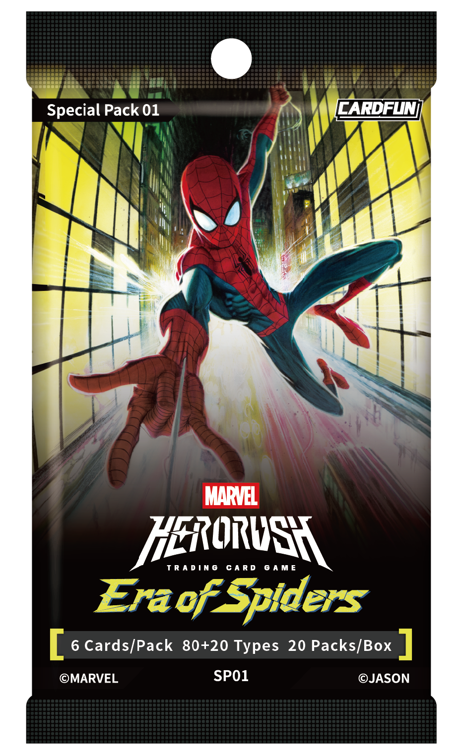 Era of Spiders Pack Calculator (Marvel Hero Rush SP01, 2026)